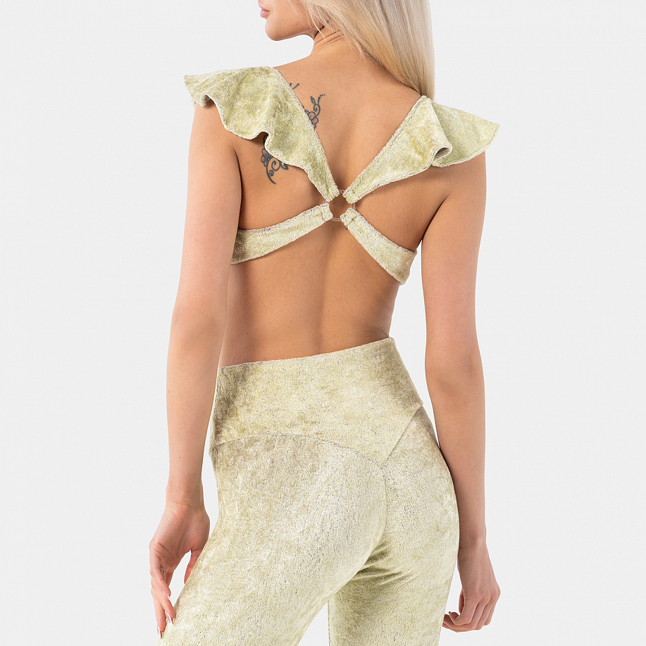 Топ COLLINA STRADA PEONY TOP - 3 фото Топ COLLINA STRADA PEONY TOP в интернет магазине Peakwww.peakstore.ru - 3 фото