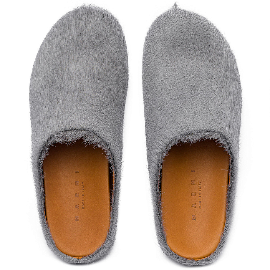 Сабо MARNI FUSSBETT SABOT MERCURY - 7 фото Сабо MARNI FUSSBETT SABOT в интернет магазине Peakwww.peakstore.ru - 7 фото