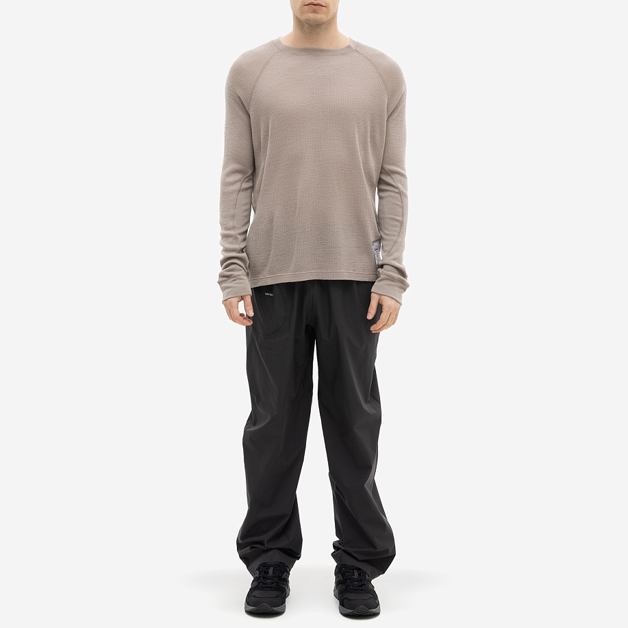 Термокофта SATISFY CLOUDMERINO WAFFLE BASE LAYER в интернет магазине Peakwww.peakstore.ru - 4 фото