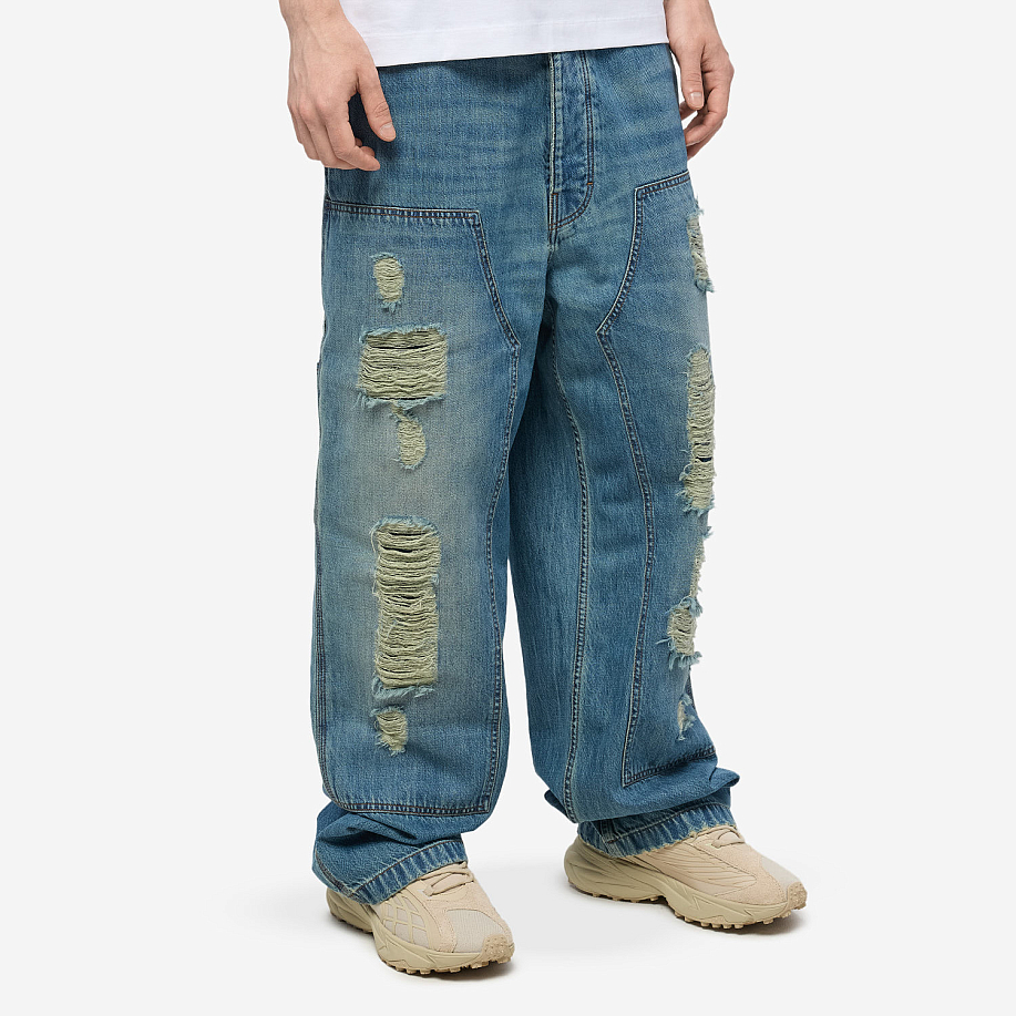 Джинсы ETUDES FRICHE DENIM - 4 фото Джинсы ETUDES FRICHE DENIM в интернет магазине Peakwww.peakstore.ru - 4 фото