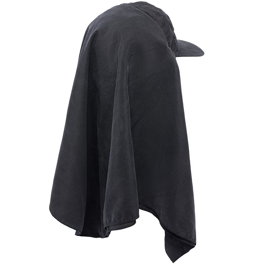 Кепка KIJIMA TAKAYUKI SCARF DOCKING 6PANEL CAP BLACK - 2 фото Кепка KIJIMA TAKAYUKI SCARF DOCKING 6PANEL CAP в интернет магазине Peakwww.peakstore.ru - 2 фото