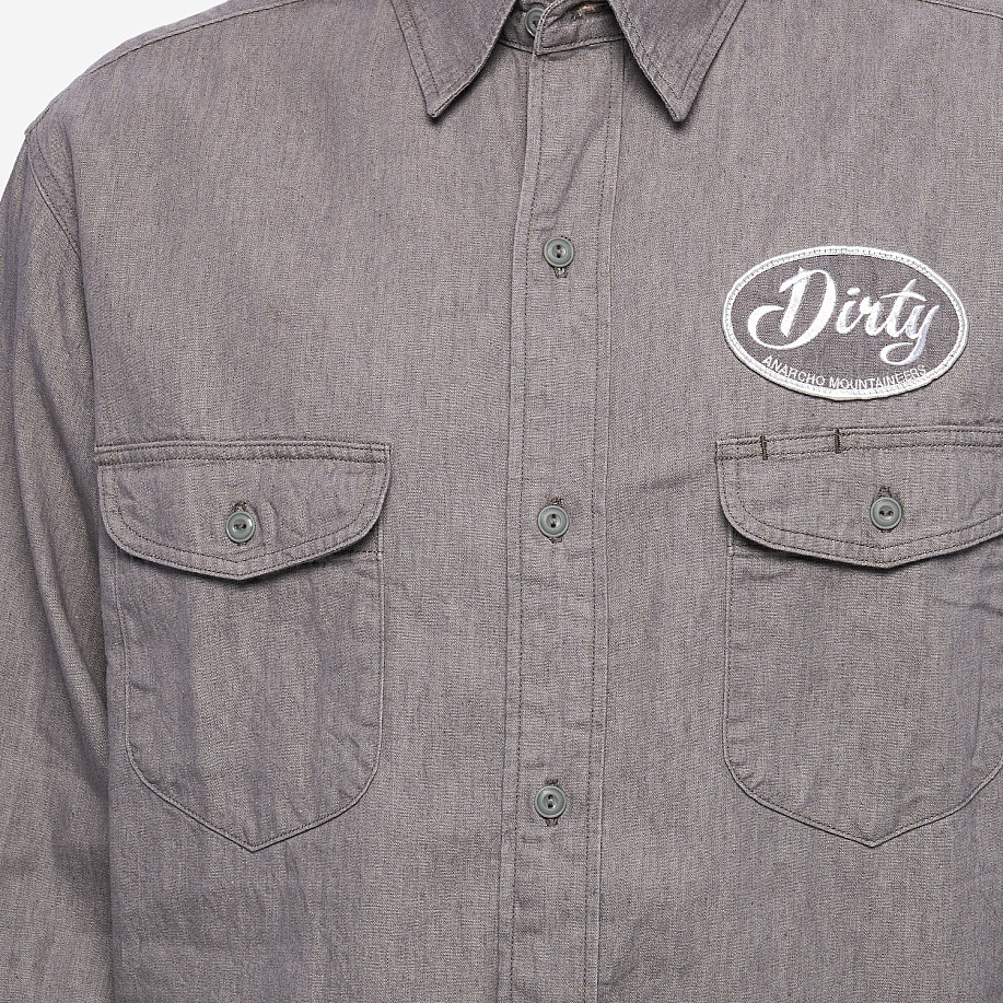 Рубашка MOUNTAIN RESEARCH HOLIDAY SHIRT в интернет магазине Peakwww.peakstore.ru - 21 фото