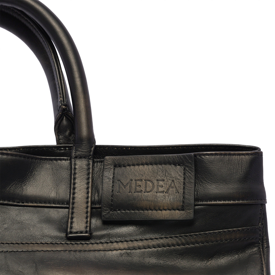 Сумка через плечо MEDEA NINA BAG Dark Brown - 10 фото Сумка через плечо MEDEA NINA BAG в интернет магазине Peakwww.peakstore.ru - 10 фото