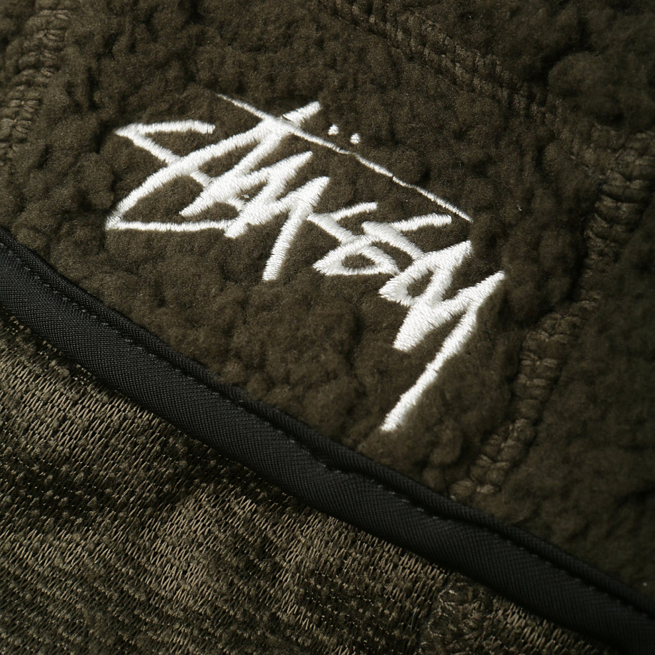 Балаклава STUSSY STOCK SHERPA BALACLAVA в интернет-магазине Peak Conceptwww.peakstore.ru - 2 фото