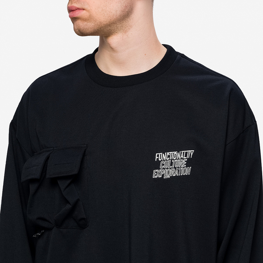 Лонгслив F/CE FAST-DRY LS UTILITY TEE в интернет магазине Peakwww.peakstore.ru - 5 фото