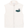 Жилет SPORTY & RICH ZIPPED POLAR VEST CREAM