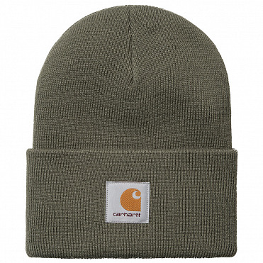 Шапка Carhartt WIP Acrylic Watch HAT FW - цвет ASH HEATHER, DARK GREY HEATHER, GREY HEATHER, COPPERTON, CYPRESS, DARK IRIS, EUCALYPTUS, GROVE, OFFROAD, WAX, ARROW, BLACK, DARK NAVY, HAMILTON BROWN, EARTHY PINK, ARTICHOKE, LUPINUS, SALVIA, STORM BLUE, TAMARIND, ZEUS, CALICO, DARK CEDAR, DARK UMBER, OCHRE, BRICK, NATURAL, BUCKEYE, DOLLAR GREEN, LIBERTY, PLANT, DARK NAVY HEATHER, BLUE, GLASSY PINK HEATHER, LEATHER HEATHER, ORE HEATHER Шапка Carhartt WIP Acrylic Watch HAT FW от Carhartt WIP в интернет магазине