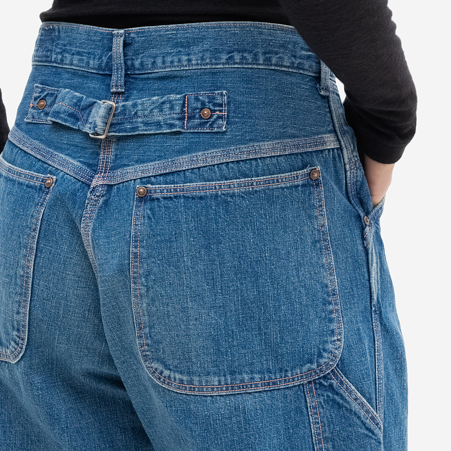 Джинсы ORSLOW 1930'S PAINTER PANTS USED WASH в интернет магазине Peakwww.peakstore.ru - 8 фото