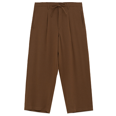 Брюки Glass Cypress Dark Brown Multipleated Trouser FW25 