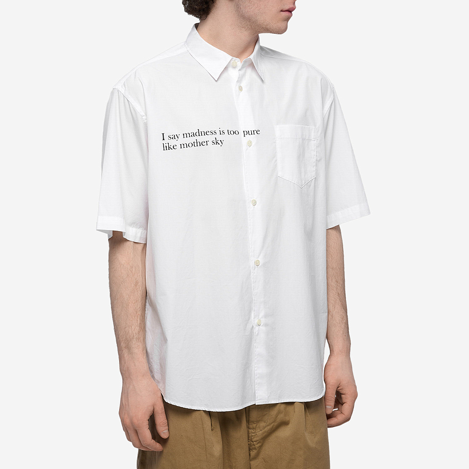 Рубашка UNDERCOVER SHIRT UC1C4406-2 в интернет магазине Peakwww.peakstore.ru - 2 фото