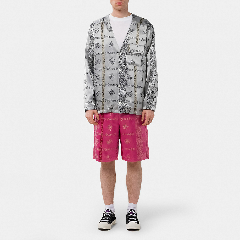 Рубашка NEEDLES V NECK SHIRT в интернет магазине Peakwww.peakstore.ru - 5 фото