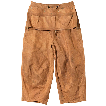 Брюки NEEDLES H.d. Apron Painter Pant - Duck Canvas / Kakishibu SS26 