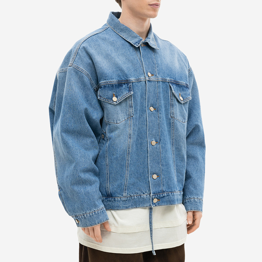 Джинсовая куртка MAGLIANO TWISTED DENIM JACKET в интернет магазине Peakwww.peakstore.ru - 2 фото