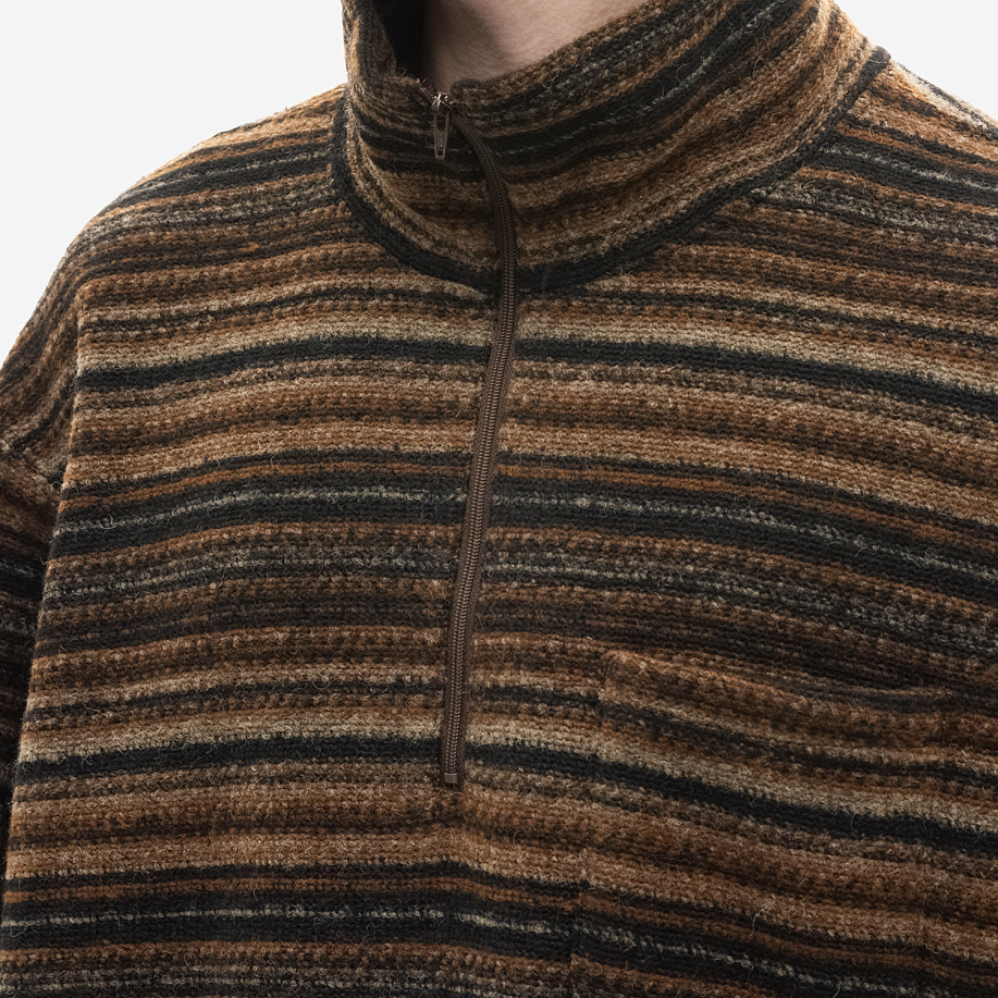 Свитер ENGINEERED GARMENTS ZIP MOCK NECK в интернет-магазине Peak Conceptwww.peakstore.ru - 5 фото