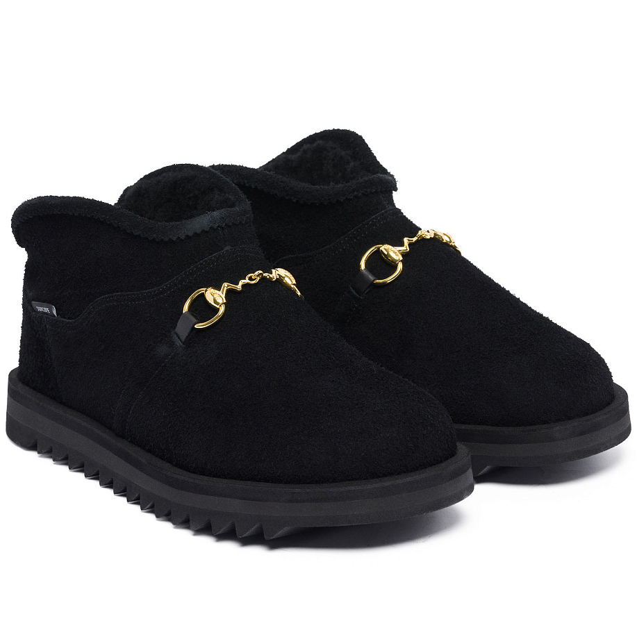 Ботинки SUICOKE NEW WAVE BIT-BOOT BLACK - 4 фото Ботинки SUICOKE NEW WAVE BIT-BOOT в интернет магазине Peakwww.peakstore.ru - 4 фото