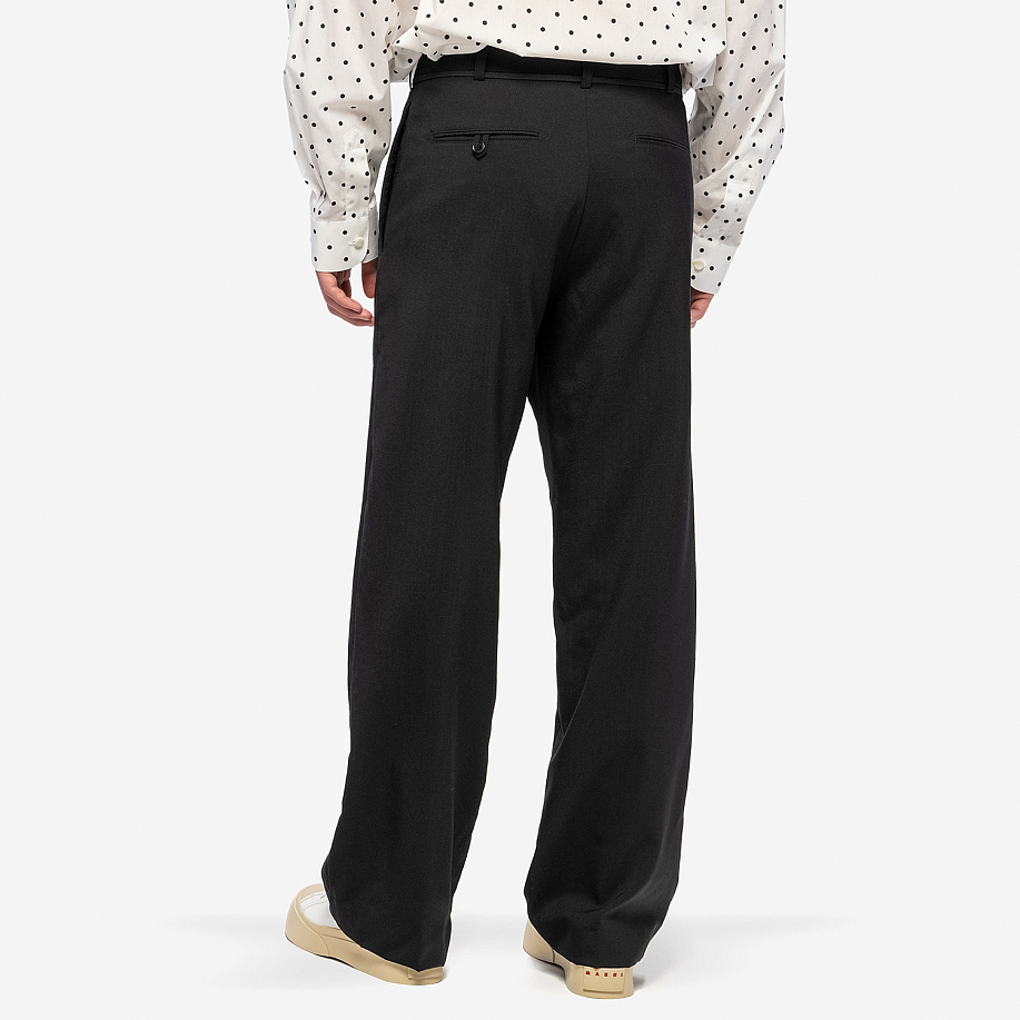 Брюки MARNI STRAIGHT PANTS IN CORDUROY в интернет магазине Peakwww.peakstore.ru - 3 фото
