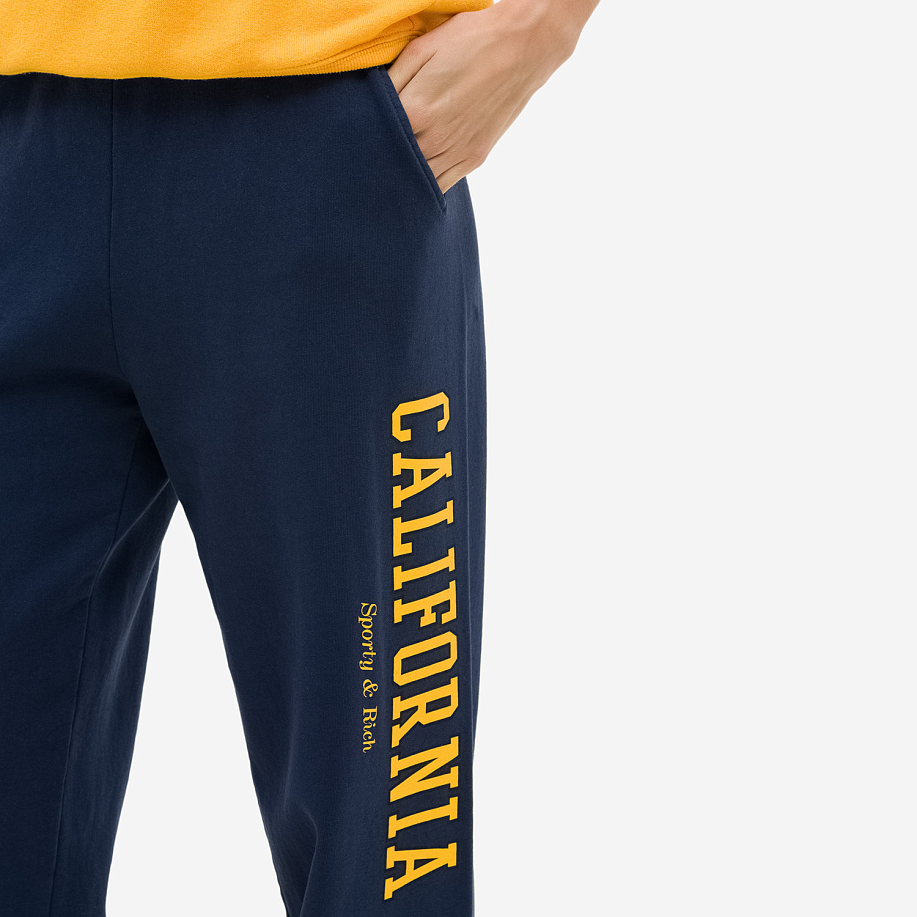 Спортивные брюки SPORTY & RICH CALIFORNIA STRAIGHT SWEATPANTS в интернет магазине Peakwww.peakstore.ru - 6 фото