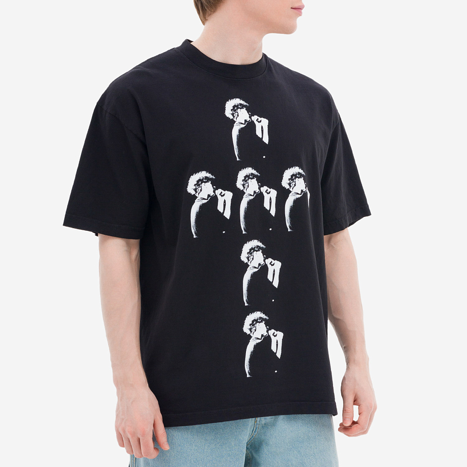 Футболка PLEASURES CROSS T-SHIRT - 5 фото Футболка PLEASURES CROSS T-SHIRT в интернет магазине Peakwww.peakstore.ru - 5 фото