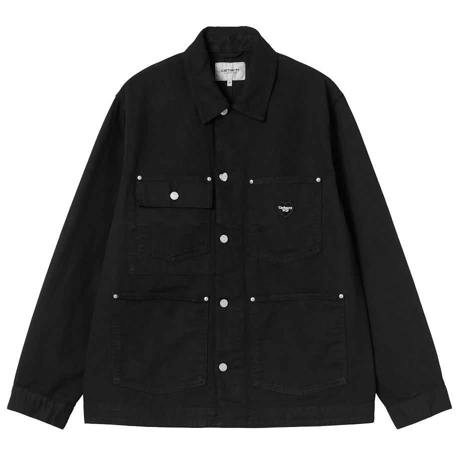 Куртка-рубашка CARHARTT WIP DREWE CHORE COAT - 6 фото Куртка-рубашка CARHARTT WIP DREWE CHORE COAT в интернет магазине Peakwww.peakstore.ru - 6 фото