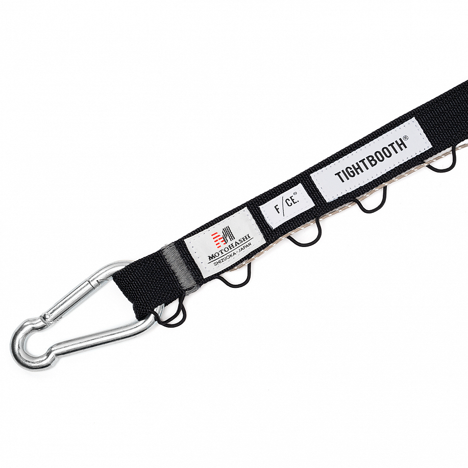 Ремень F/CE x TIGHTBOOTH TOUGH HOOK - 2 фото Ремень F/CE x TIGHTBOOTH TOUGH HOOK в интернет магазине Peakwww.peakstore.ru - 2 фото