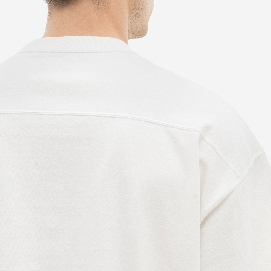 Футболка YLEVE PIGMENT DYE OPEN END COTTON T White - 6 фото Футболка YLEVE PIGMENT DYE OPEN END COTTON T в интернет магазине Peakwww.peakstore.ru - 6 фото