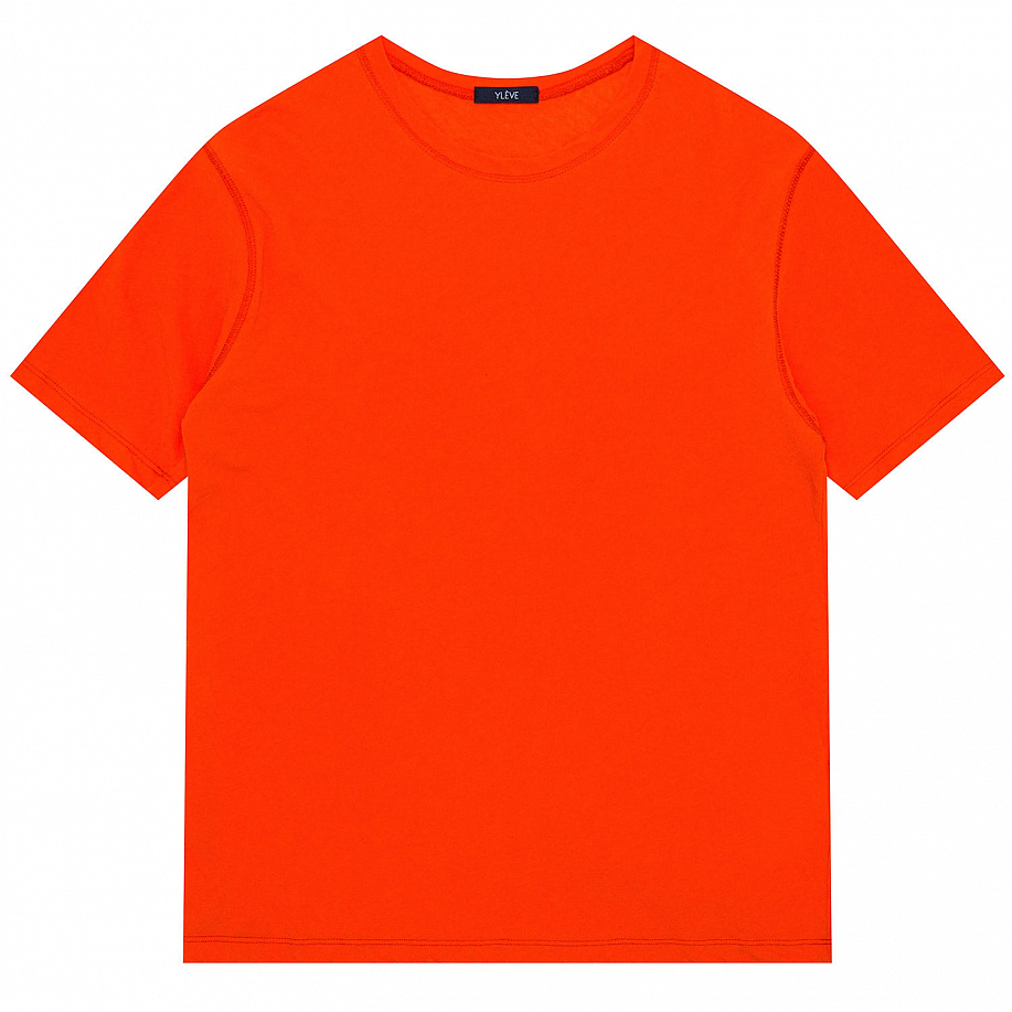 Футболка YLEVE COTTON LINEN SHEER JERSEY S/S P/O VERMILION - 1 фото Футболка YLEVE COTTON LINEN SHEER JERSEY S/S P/O в интернет магазине Peakwww.peakstore.ru - 1 фото