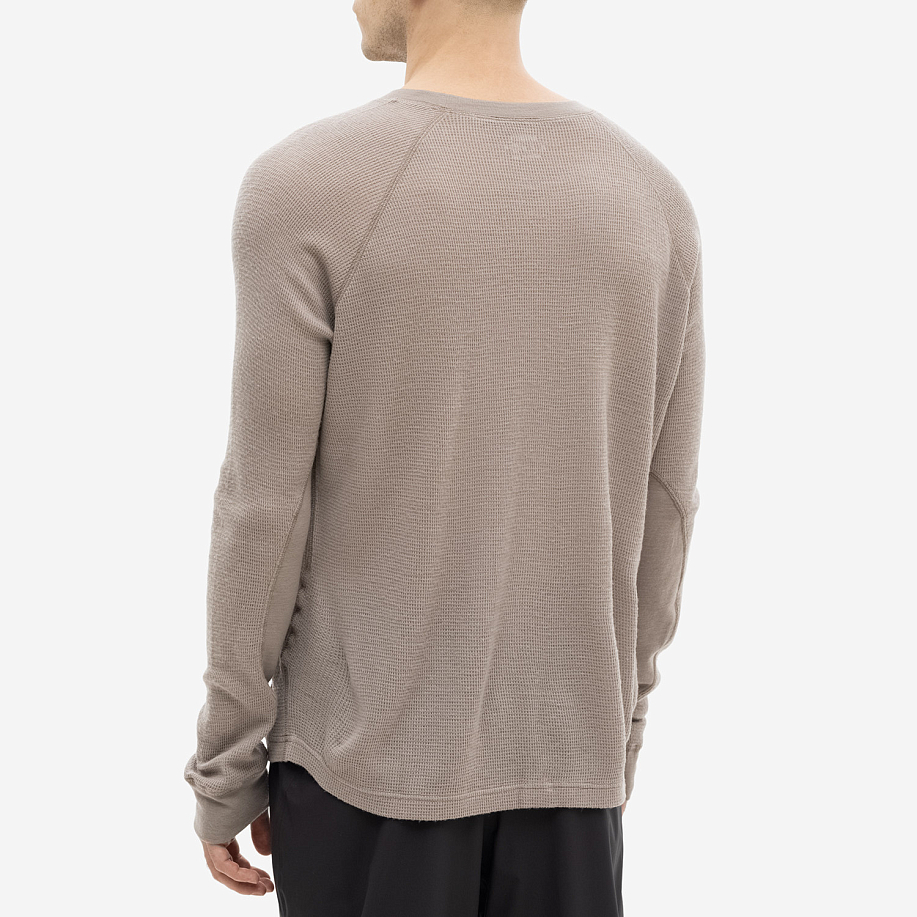 Термокофта SATISFY CLOUDMERINO WAFFLE BASE LAYER в интернет магазине Peakwww.peakstore.ru - 3 фото