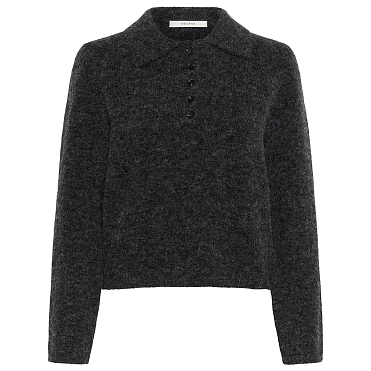 Пуловер Gestuz Gzalpha Polo Pullover A/S 