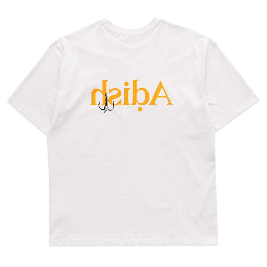 Футболка ADISH SHORT SLEEVE MERSA LOGO T-SHIRT в интернет магазине Peakwww.peakstore.ru - 7 фото