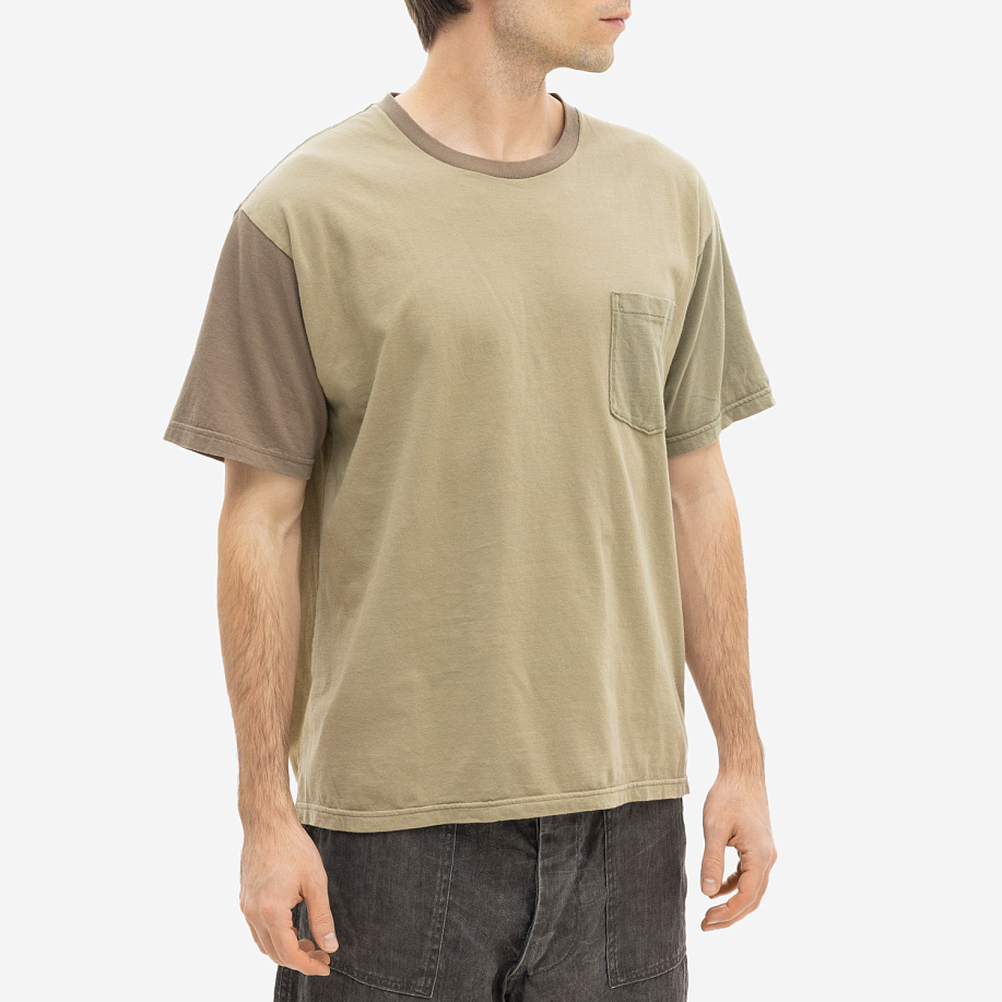Футболка ORSLOW 4 TONE POCKET T-SHIRT в интернет-магазине Peak Conceptwww.peakstore.ru - 2 фото