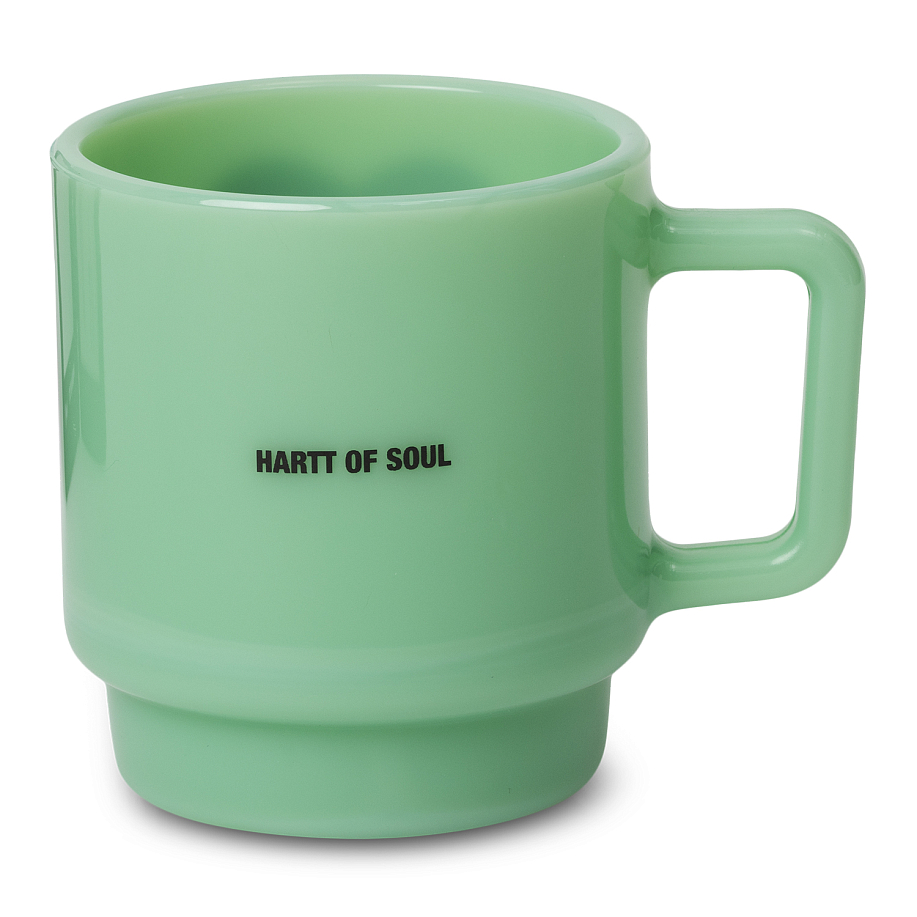 Кружка CARHARTT WIP HEART GLASS MUG в интернет магазине Peakwww.peakstore.ru - 2 фото