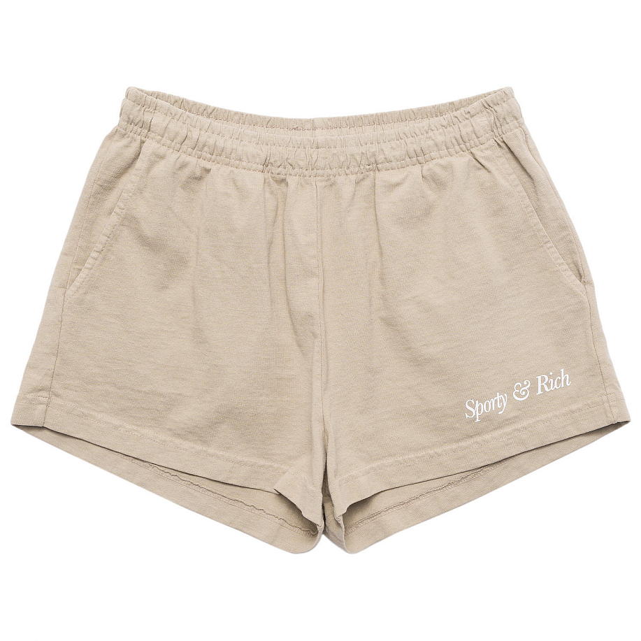 Шорты SPORTY & RICH ITALIC LOGO DISCO SHORT стильные в Peak Store - 2 фото Шорты SPORTY & RICH ITALIC LOGO DISCO SHORT в интернет магазине Peakwww.peakstore.ru - 2 фото