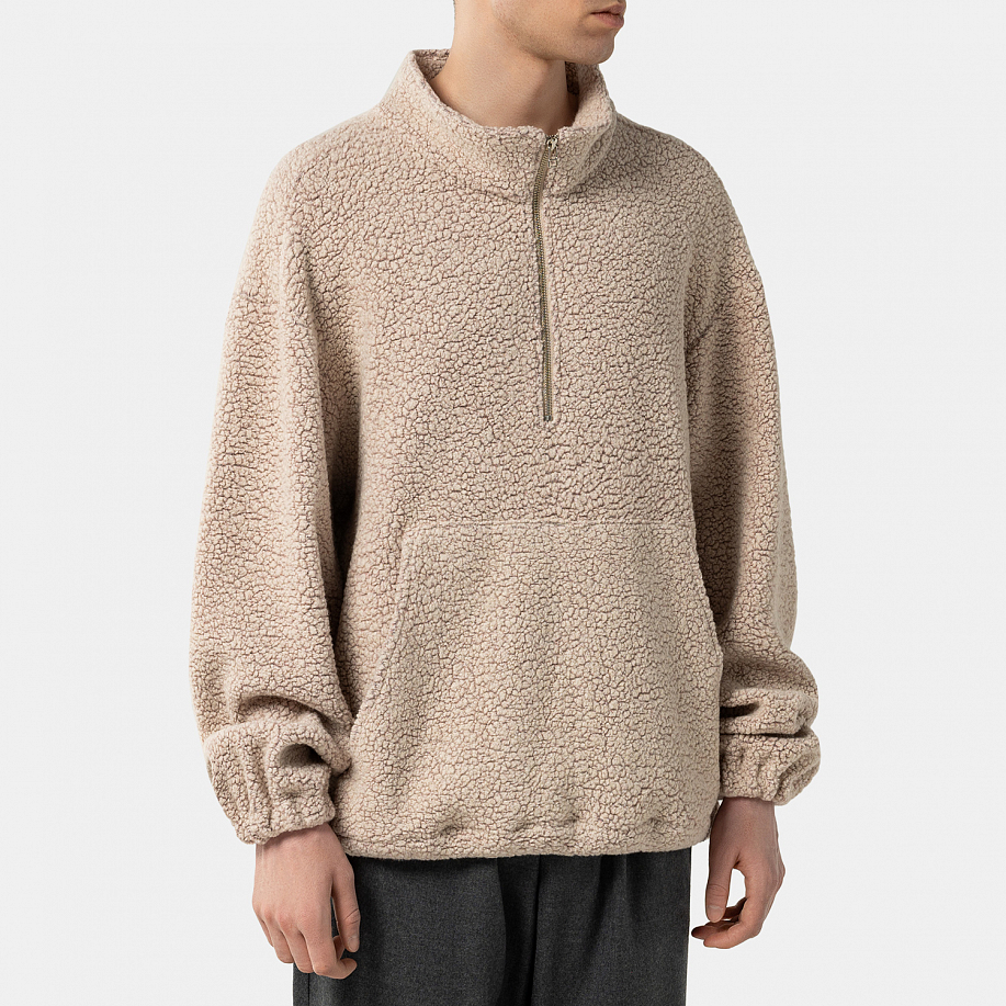 Толстовка S.K. MANOR HILL HALF-ZIP FLEECE в интернет-магазине Peak Conceptwww.peakstore.ru - 2 фото