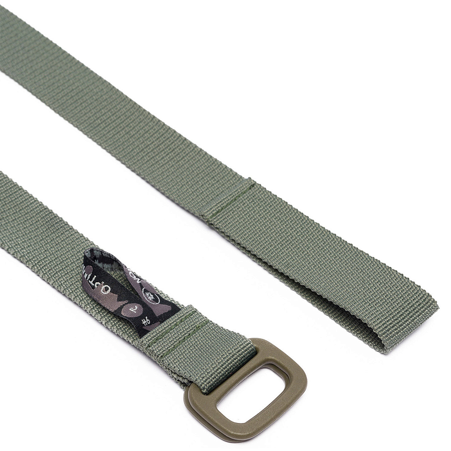 Ремень OPTIMAL RELIGION D-BELT OLIVE - 2 фото Ремень OPTIMAL RELIGION D-BELT OLIVE в интернет магазине Peakwww.peakstore.ru - 2 фото