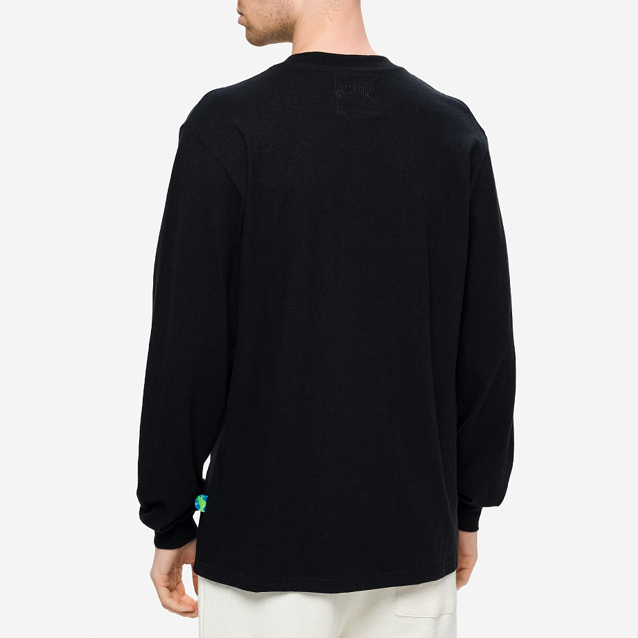 Лонгслив MISTER GREEN HEMP L/S T-SHIRT - 8 фото Лонгслив MISTER GREEN HEMP L/S T-SHIRT в интернет магазине Peakwww.peakstore.ru - 8 фото