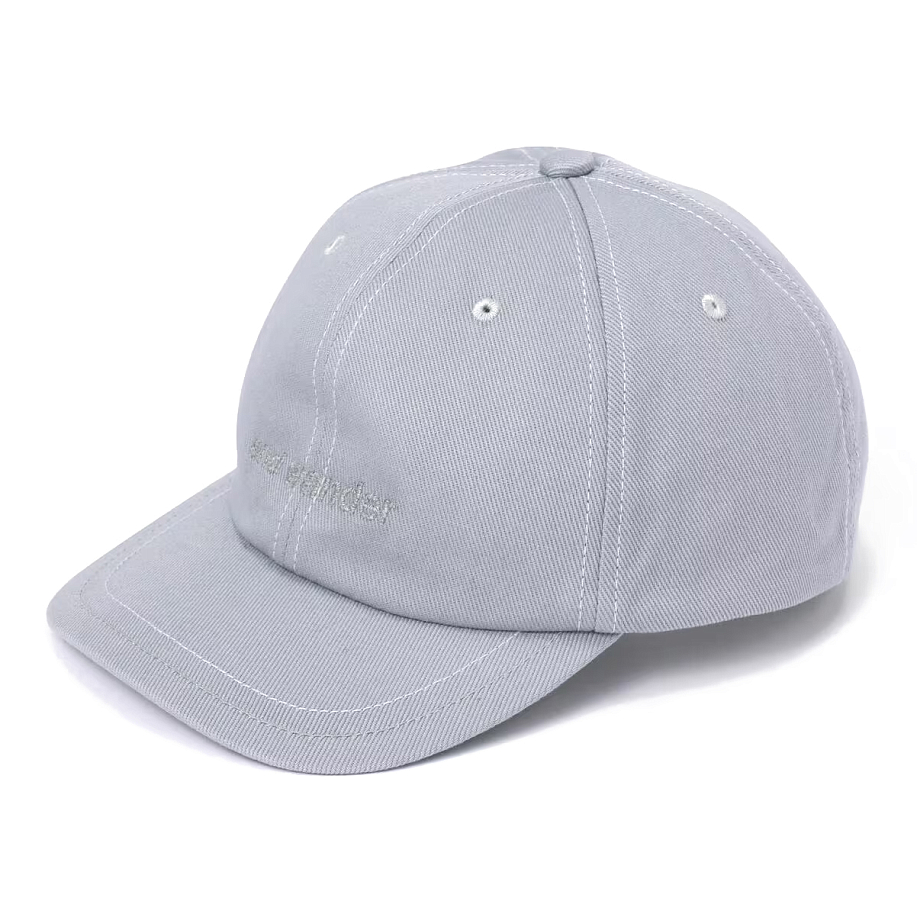 Кепка AND WANDER COTTON TWILL CAP L.BLUE - 1 фото Кепка AND WANDER COTTON TWILL CAP в интернет магазине Peakwww.peakstore.ru - 1 фото