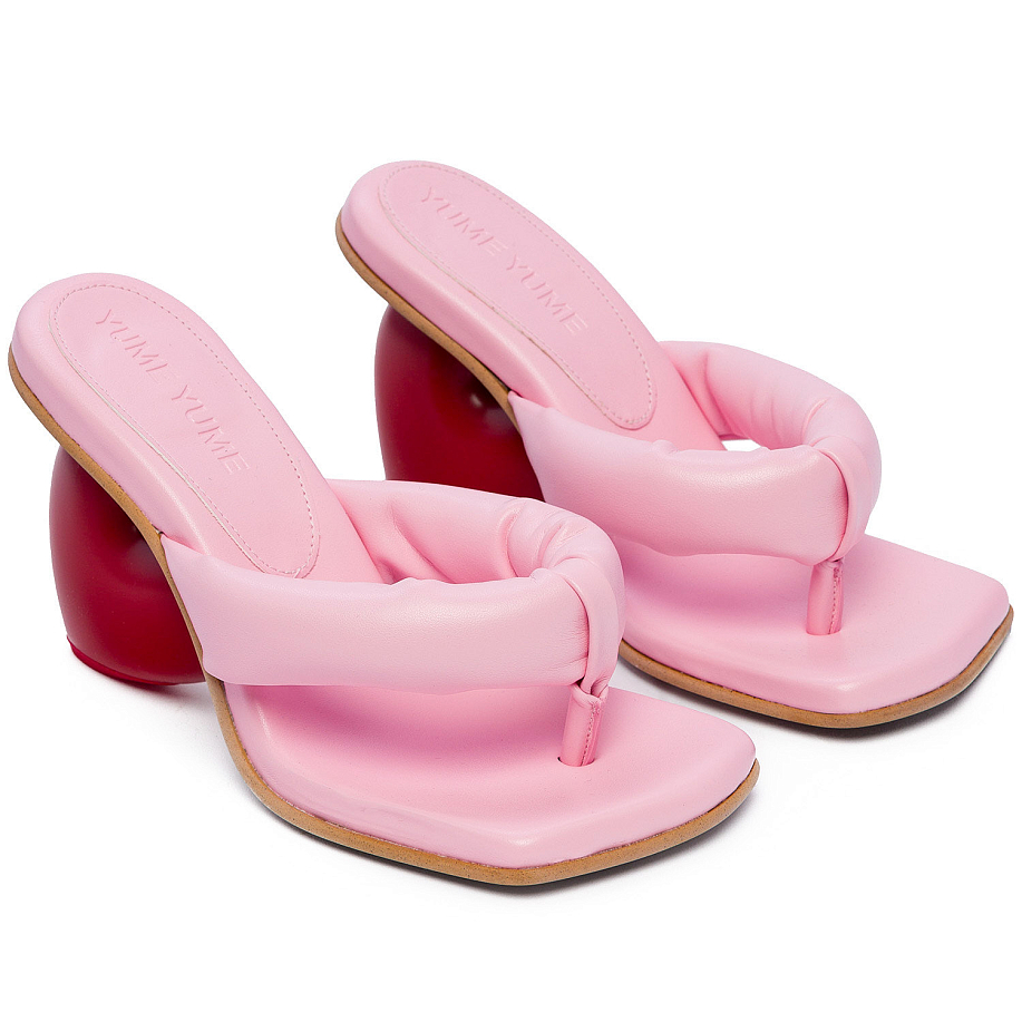Туфли YUME YUME LOVE MULE CANDY/ RED - 4 фото Туфли YUME YUME LOVE MULE в интернет магазине Peakwww.peakstore.ru - 4 фото