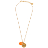 Подвеска SPORTY & RICH SRHWC ORANGE PEARL NECKLACE GOLD