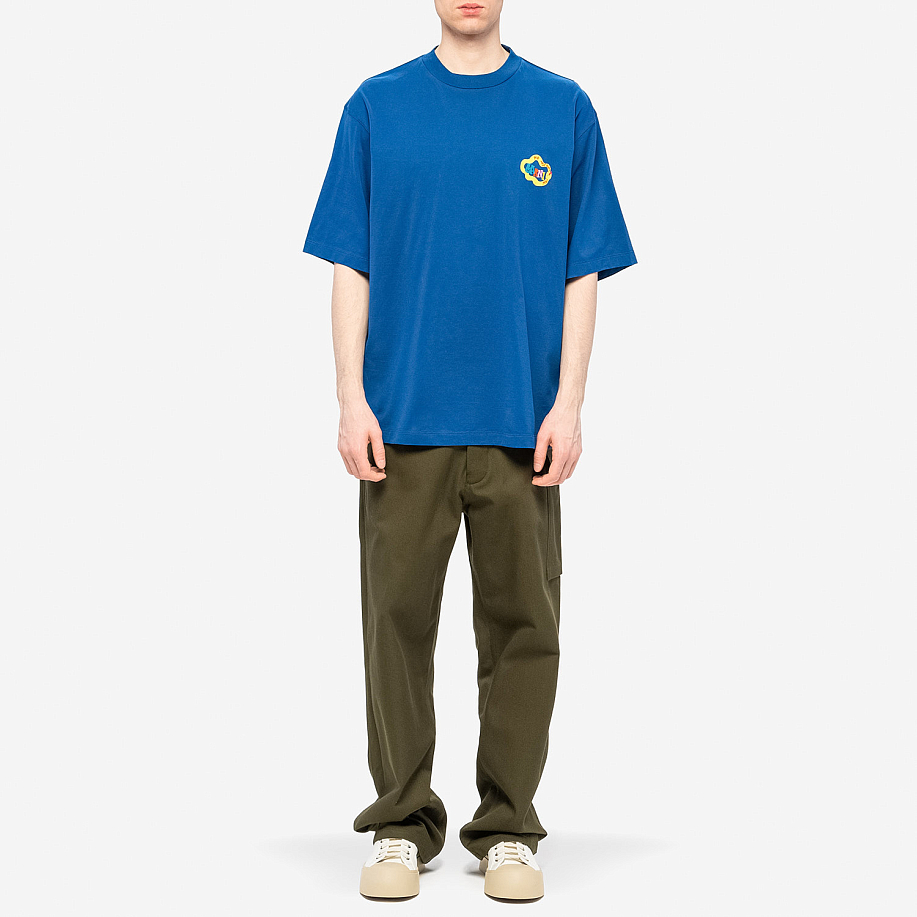 Брюки MARNI STRAIGHT PANTS - 7 фото Брюки MARNI STRAIGHT PANTS в интернет магазине Peakwww.peakstore.ru - 7 фото