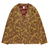 Кардиган SOUTH2 WEST8 V NECK JACKET - COTTON JACQUARD PAISLEY GREEN