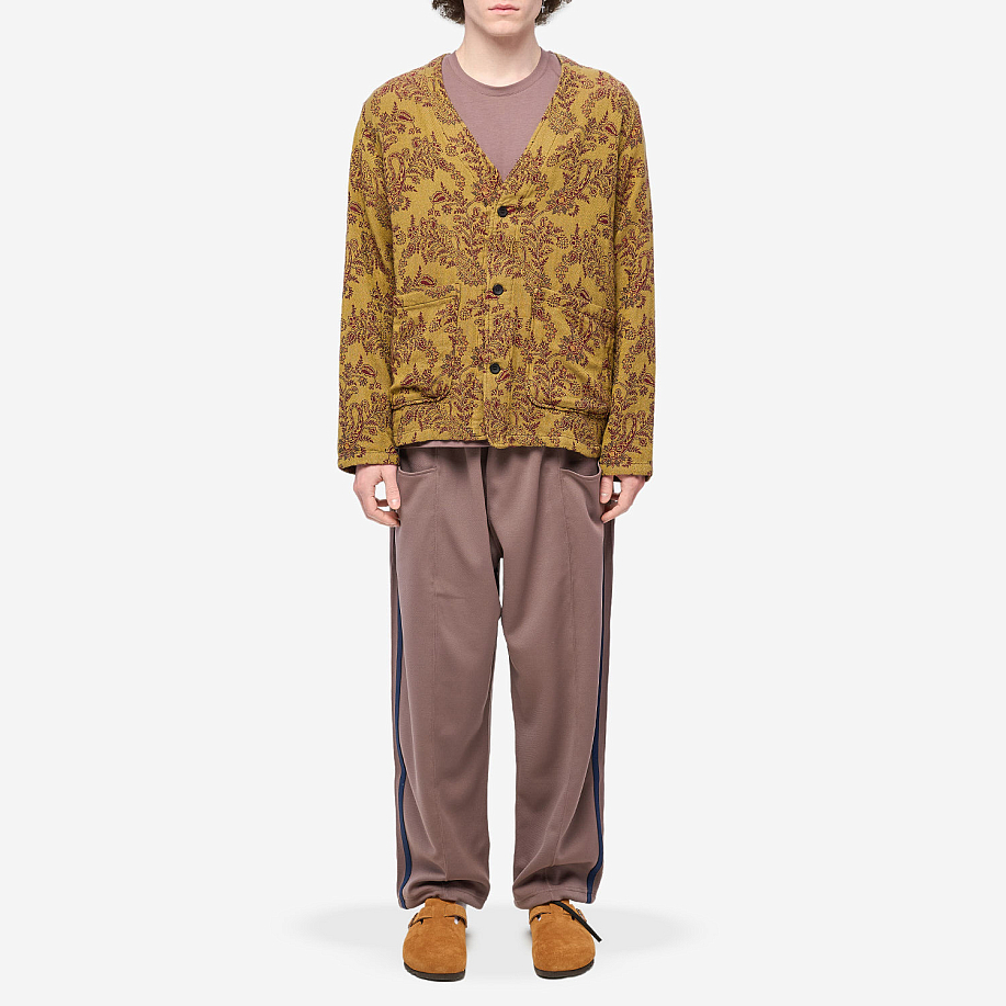 Кардиган SOUTH2 WEST8 V NECK JACKET - COTTON JACQUARD PAISLEY в интернет-магазине Peak Conceptwww.peakstore.ru - 4 фото