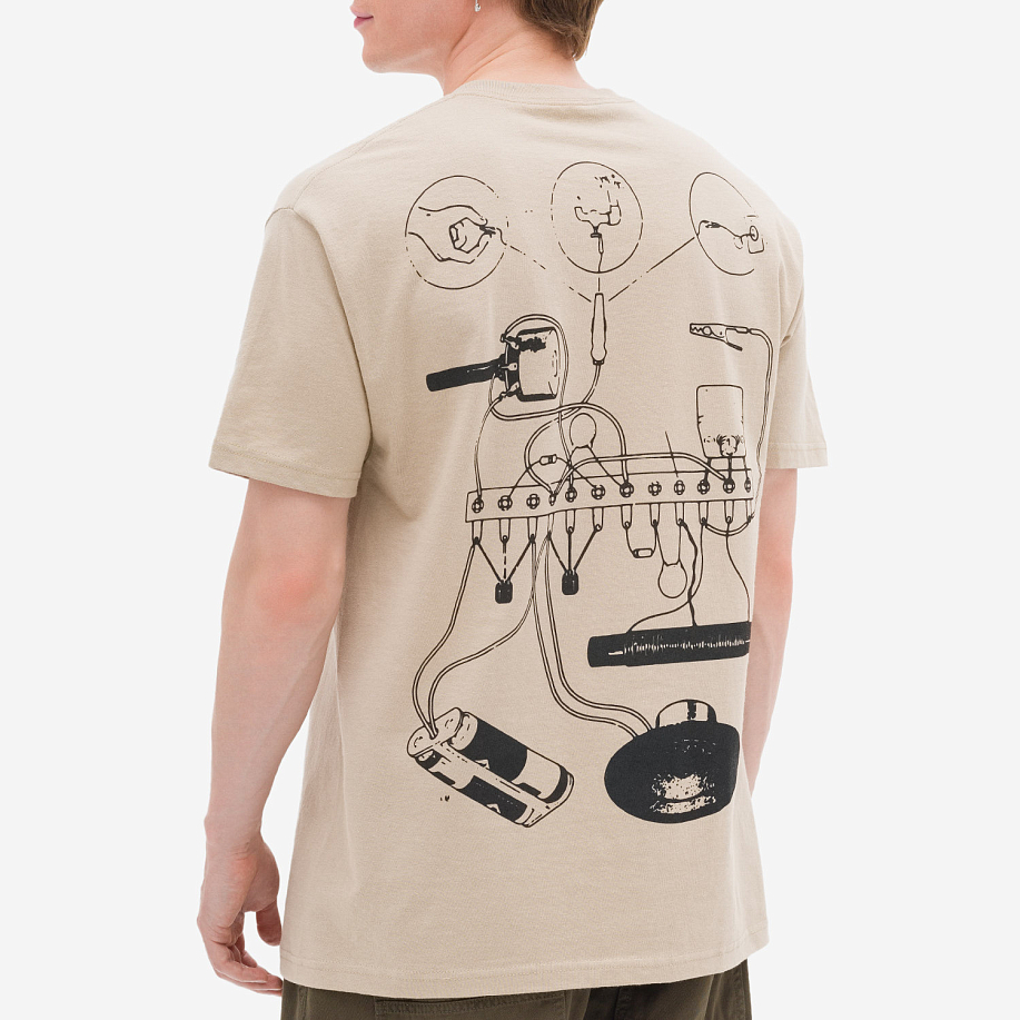 Футболка PLEASURES INPUT T-SHIRT - 6 фото Футболка PLEASURES INPUT T-SHIRT в интернет магазине Peakwww.peakstore.ru - 6 фото