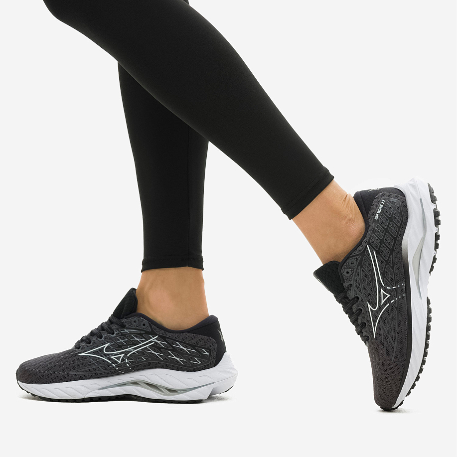 Кроссовки MIZUNO WAVE INSPIRE 20 в интернет магазине Peakwww.peakstore.ru - 13 фото