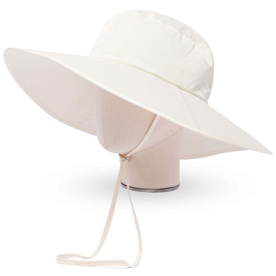 Шляпа KIJIMA TAKAYUKI POLY COTTON SAFARI HAT IVORY - 2 фото Шляпа KIJIMA TAKAYUKI POLY COTTON SAFARI HAT в интернет магазине Peakwww.peakstore.ru - 2 фото