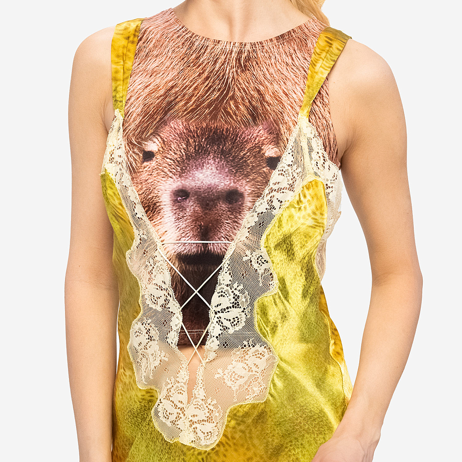 Платье COLLINA STRADA HISS DRESS в интернет магазине Peakwww.peakstore.ru - 6 фото