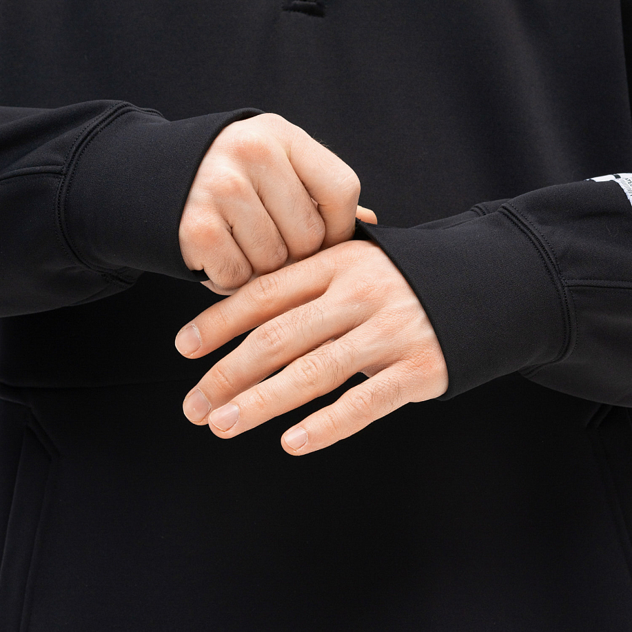 Толстовка POLIQUANT THE HOODED ANORAK FLEECE PULLOVER в интернет магазине Peakwww.peakstore.ru - 6 фото