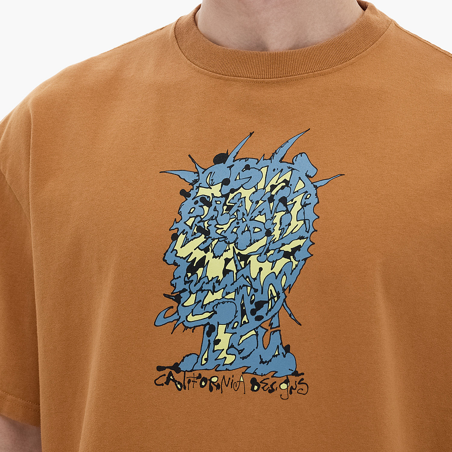 Футболка BRAIN DEAD SCRAMBLED HEAD T-SHIRT в интернет-магазине Peak Conceptwww.peakstore.ru - 4 фото