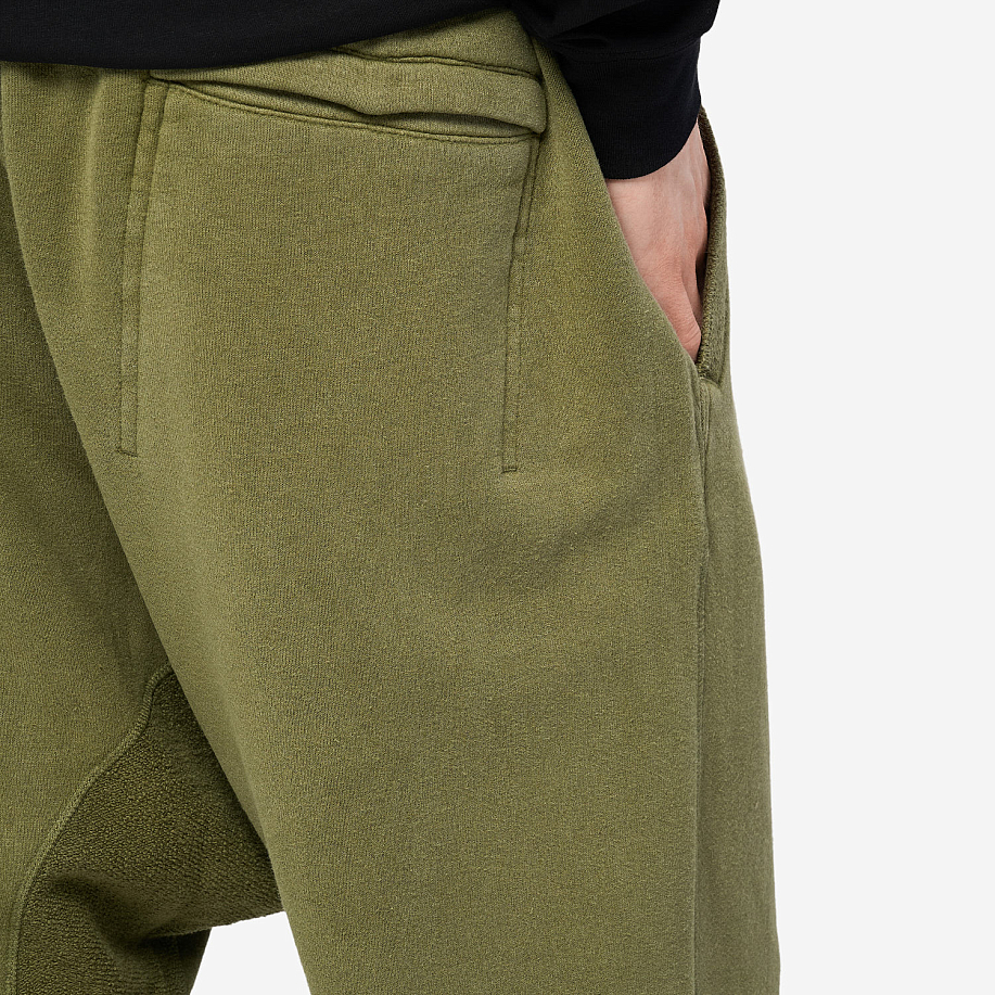 Спортивные брюки MAHARISHI 5003 KESAGIRI HEMP LOW SWEATPANTS в интернет магазине Peakwww.peakstore.ru - 6 фото