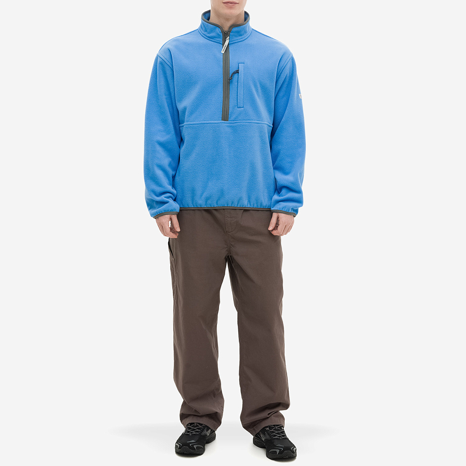 Толстовка THISISNEVERTHAT HALF ZIP FLEECE PULLOVER - 14 фото Толстовка THISISNEVERTHAT HALF ZIP FLEECE PULLOVER в интернет магазине Peakwww.peakstore.ru - 14 фото