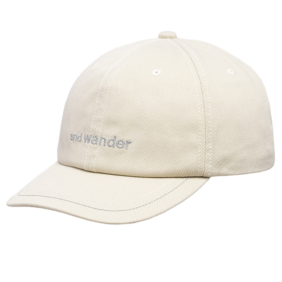 Кепка AND WANDER COTTON TWILL CAP в интернет магазине Peakwww.peakstore.ru - 1 фото